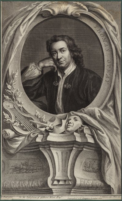 Ritratto di Thomas Otway da Mary Beale