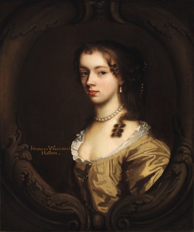 Viscontessa Frances Hatton da Mary Beale