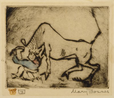 Bull-Dogging da Mary Bonner