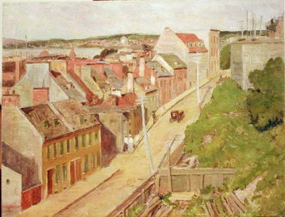 Quebec da Mary Bradish Titcomb