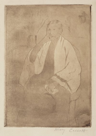 Ritratto della madre dell