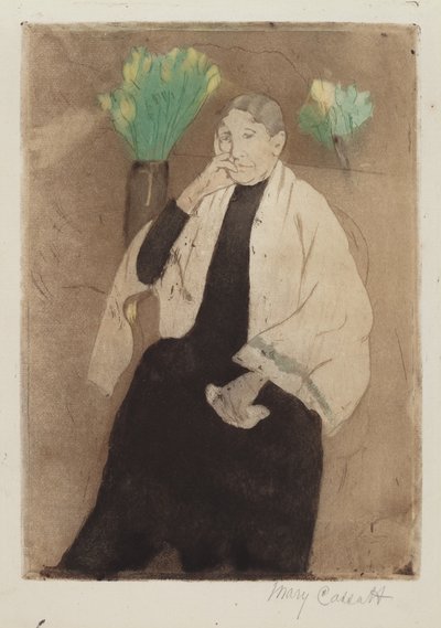 Ritratto della madre dell