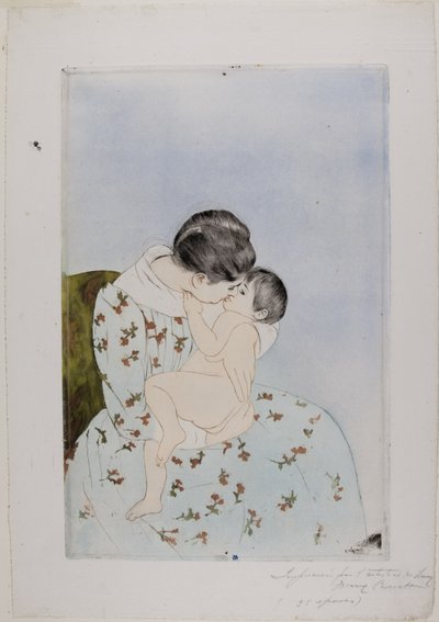 Dopo il bagno da Mary Cassatt