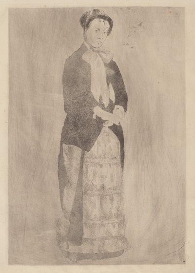 Passeggiata Pomeridiana, c. 1881 da Mary Cassatt