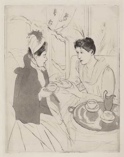 Tè del Pomeriggio da Mary Cassatt