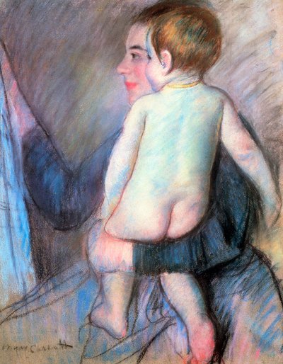 Alla finestra, 1889 da Mary Cassatt