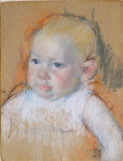 Bambino Charles, 1900 da Mary Cassatt