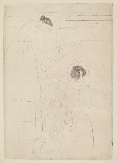 Raccolta di frutta da Mary Cassatt