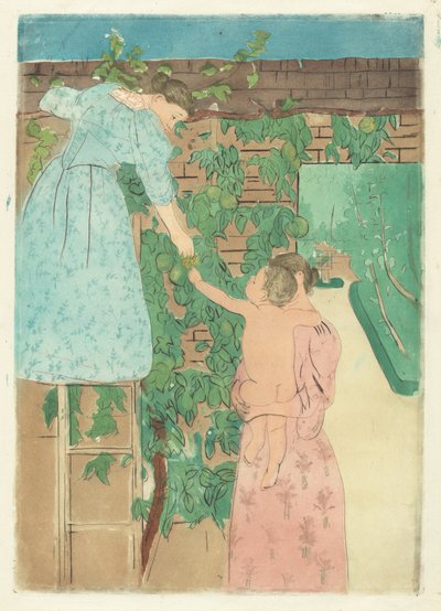 Raccolta di frutta da Mary Cassatt