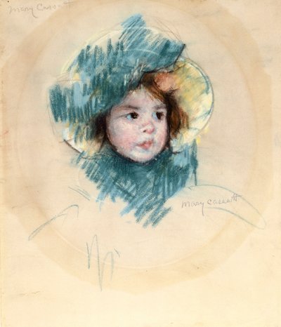 Testa di Margot da Mary Cassatt
