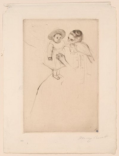 Hélène di Septeuil da Mary Cassatt