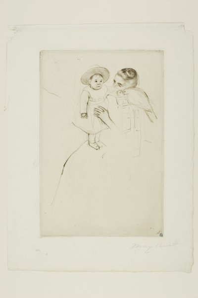 Hélène di Septeuil da Mary Cassatt