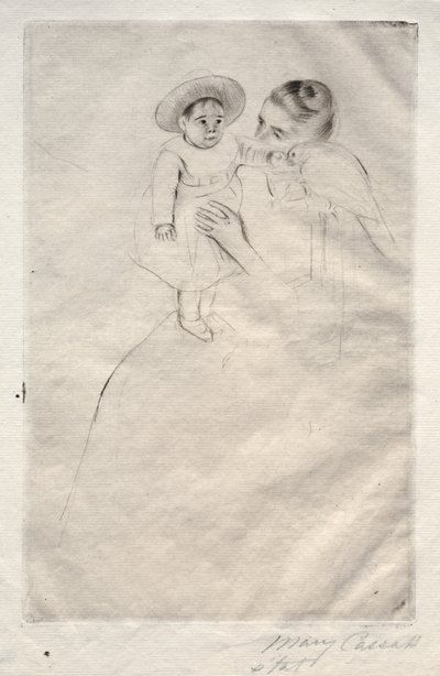 Hélène di Septeuil, c. 1891 da Mary Cassatt