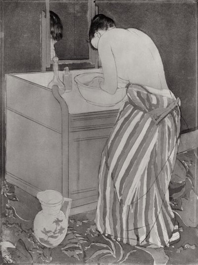 La Toilette, 1891 da Mary Cassatt