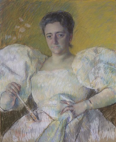 Louisine Havemeter, 1896 da Mary Cassatt