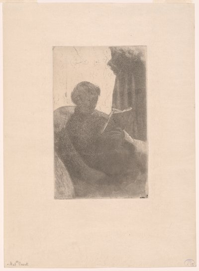 Lydia Reading da Mary Cassatt