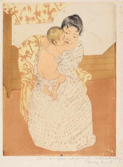 Carezza Materna da Mary Cassatt
