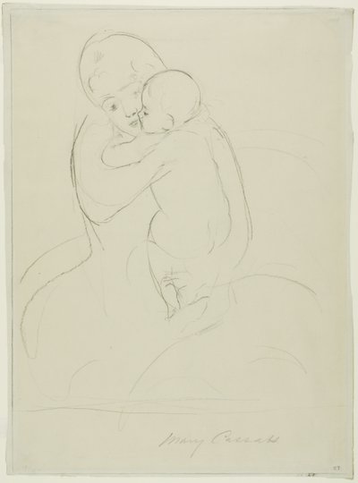 Carezza materna da Mary Cassatt