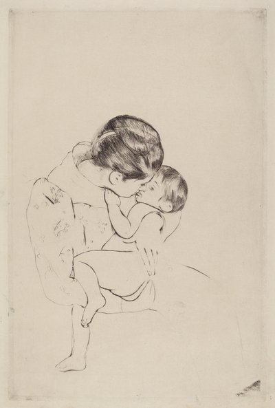Il bacio della madre da Mary Cassatt
