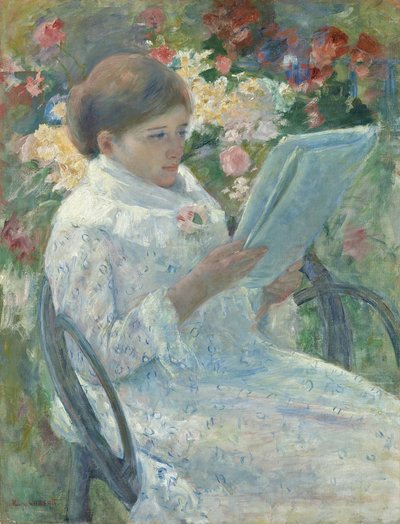 Su un Balcone da Mary Cassatt