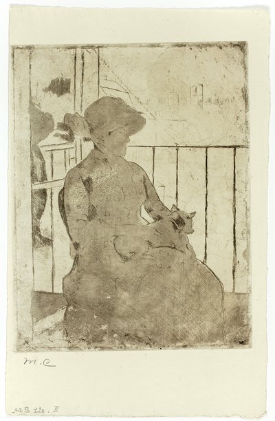 Sul balcone da Mary Cassatt