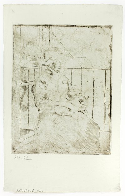 Sul balcone da Mary Cassatt