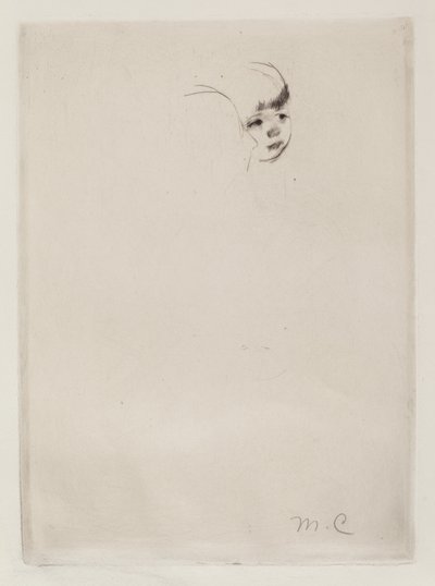 Madre contadina e bambino, c. 1894 da Mary Cassatt
