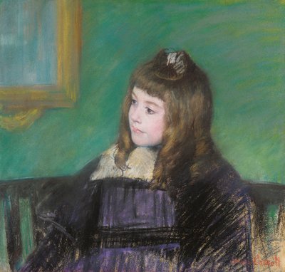 Ritratto di Marie-Thérèse Gaillard da Mary Cassatt
