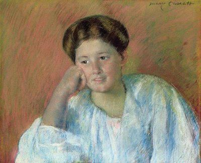Ritratto di Louisine Elder da Mary Cassatt
