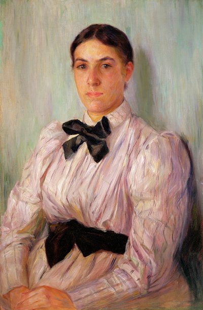 Ritratto di Mrs William Harrison, c.1890 da Mary Cassatt