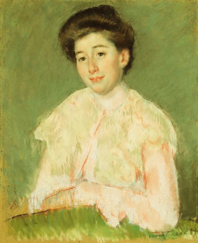 Ritratto di una signora da Mary Cassatt