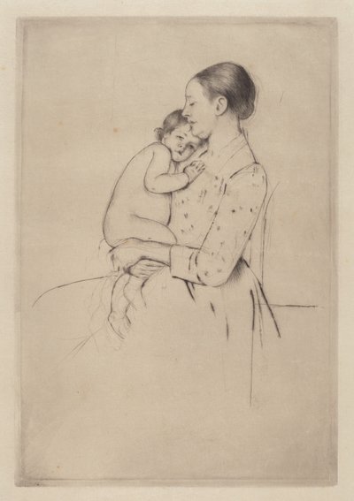 Quiete da Mary Cassatt