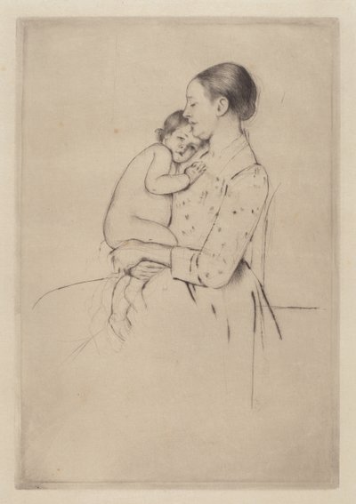 Quietudine, c.1891 da Mary Cassatt