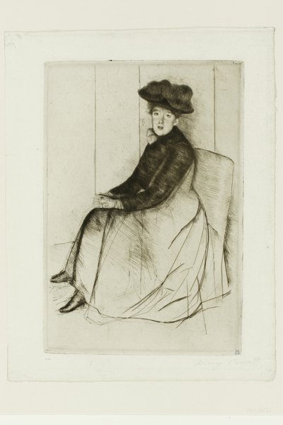 Riflessione da Mary Cassatt