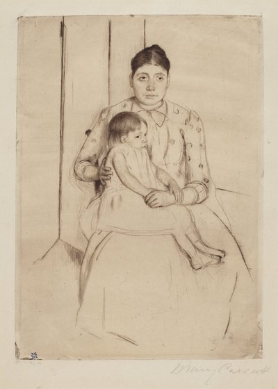 Riposo da Mary Cassatt