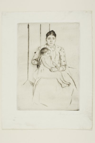 Riposo da Mary Cassatt