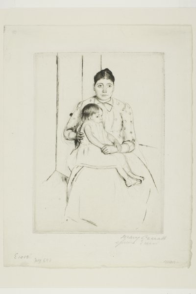 Riposo da Mary Cassatt