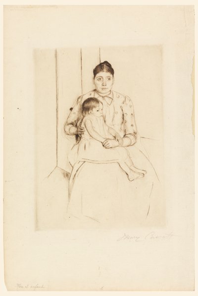 Riposo da Mary Cassatt