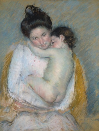 Sleepy Nicolle da Mary Cassatt