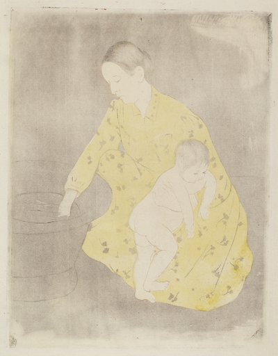 Il bagno da Mary Cassatt