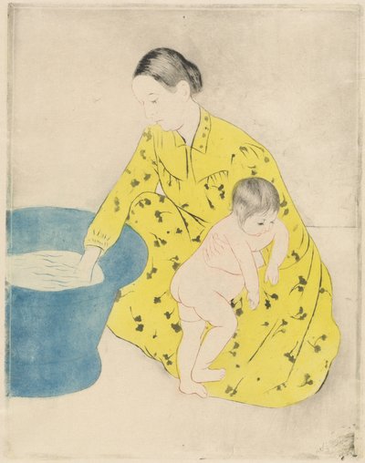Il bagno da Mary Cassatt