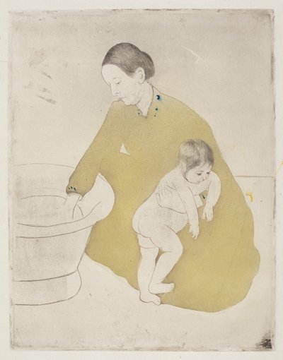 Il bagno da Mary Cassatt