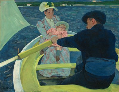 La gita in barca da Mary Cassatt