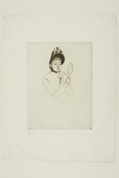 Il cappello da Mary Cassatt