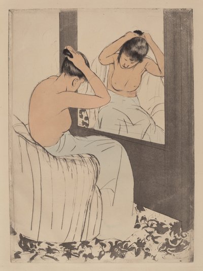 La pettinatura da Mary Cassatt