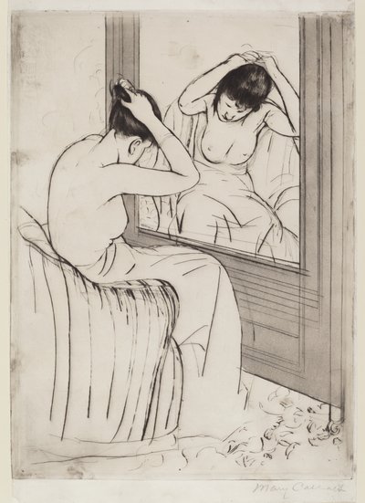 La Pettinatura da Mary Cassatt