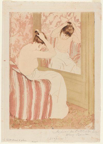La Coiffure da Mary Cassatt