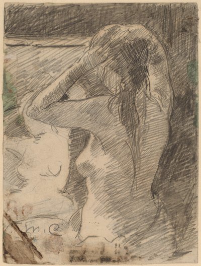 La Pettinatura, c. 1891 da Mary Cassatt