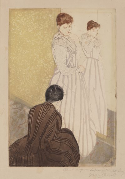 La prova da Mary Cassatt