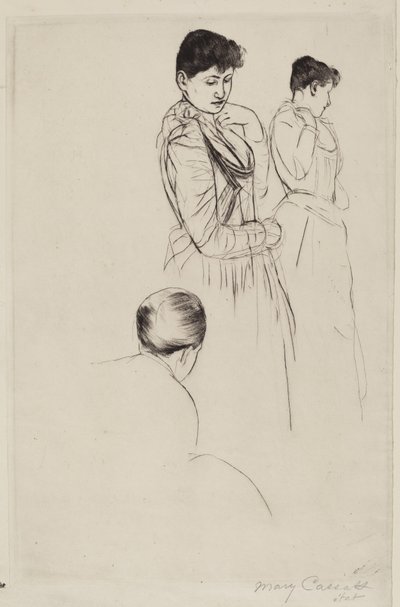 La prova da Mary Cassatt